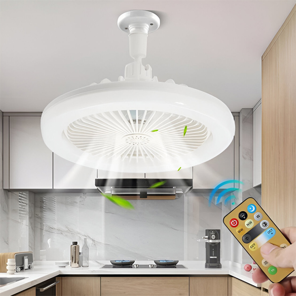 Stropni ventilator z led lučjo | FANGLO