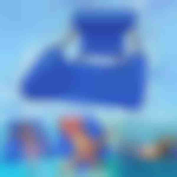 Napihljiv plavajoči stol za plavanje | AQUASEAT