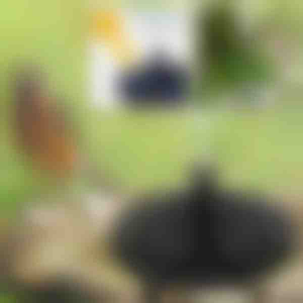 Oživite svoj vrt s čarobno solarno fontano | FONTANA