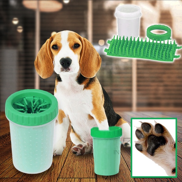 Posoda za čiščenje pasjih tačk | PAWSANI