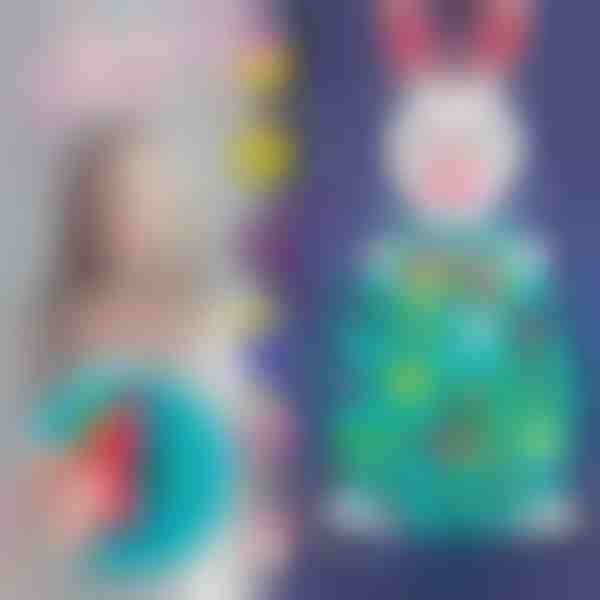 Velikonočni set aktivnosti, ki se jih lotite sami I BUNNYSTER