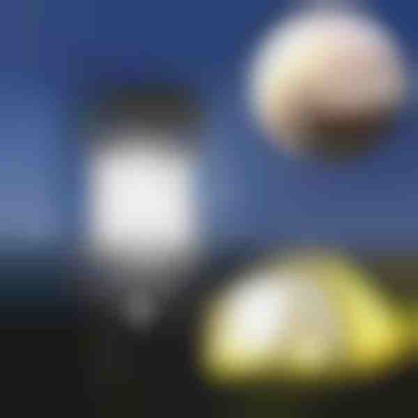 Solarna lanterna za kampiranje + svetilka | CAMPGLO