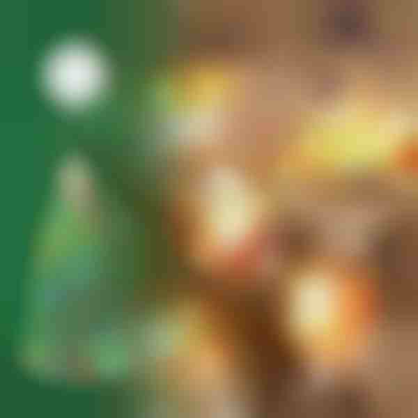 Viseča božična okenska luč (4 kosi) | MERRYLIGHTS