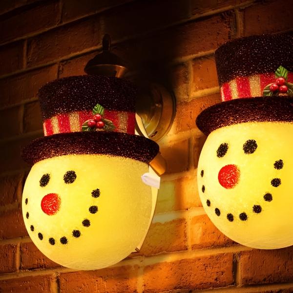 Pokrovi za luči z motivom snežaka | SNOWKO