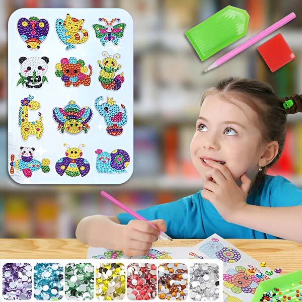 Komplet diamantnih nalepk | SPARKPOPS