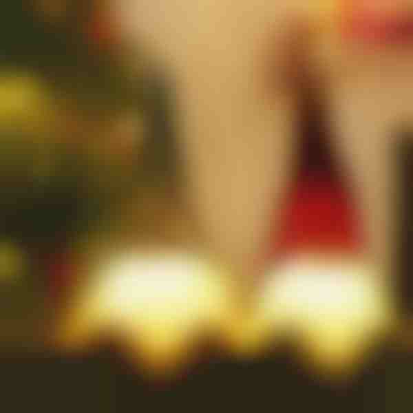 Svetleči božični škrat | GNOMEK