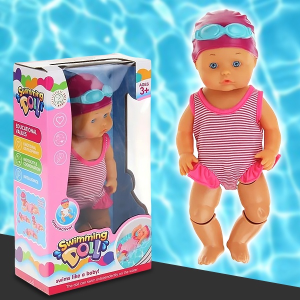 Plavalna Lutka za Kopalno Kad in Bazen | BUDDYSWIM