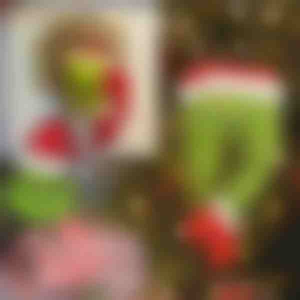 Božični okrasek Grinchove noge | ELFLEGS