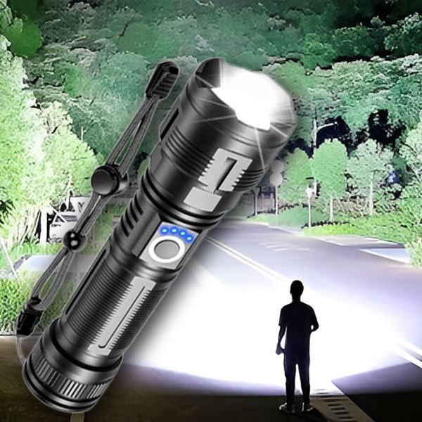 Izjemno močna svetilka z možnostjo polnjenja | BLAZORA