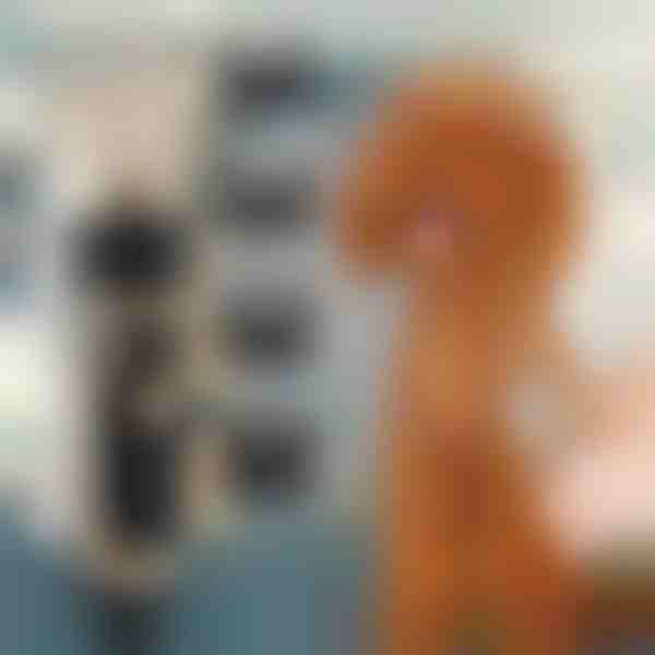 Komplet za striženje dlake hišnih ljubljenčkov | GULAMACHINE