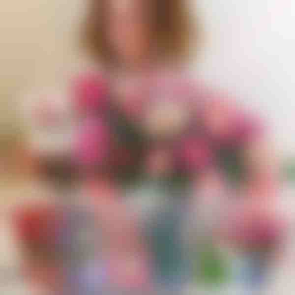 3D trajnostni šopek s čestitko | PETALORA