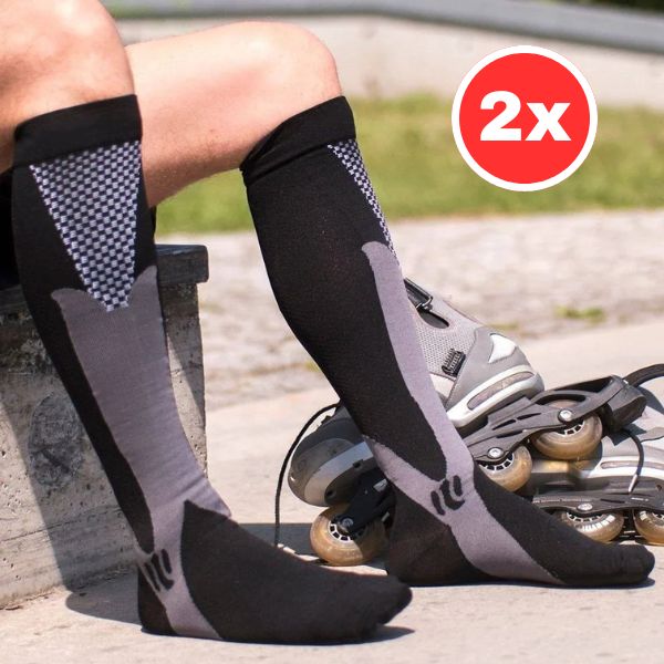 Unisex kompresijske nogavice (2 para) | PRESSOSOX