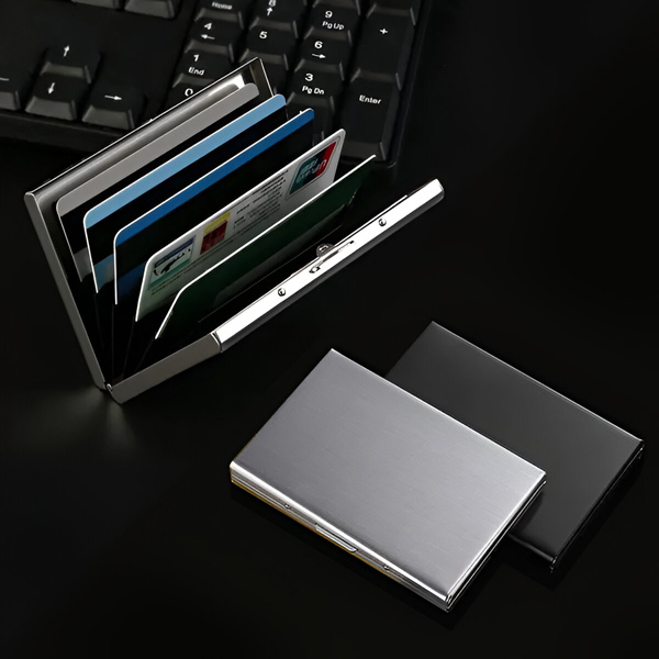 Kovinska denarnica z blokiranjem RFID | CARDITKA