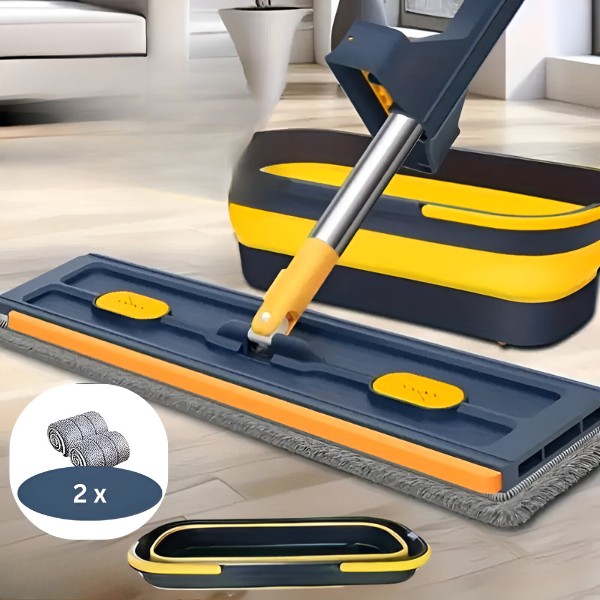 Samoožemni 360° brisalec tal za enostavno čiščenje | SVEEPA