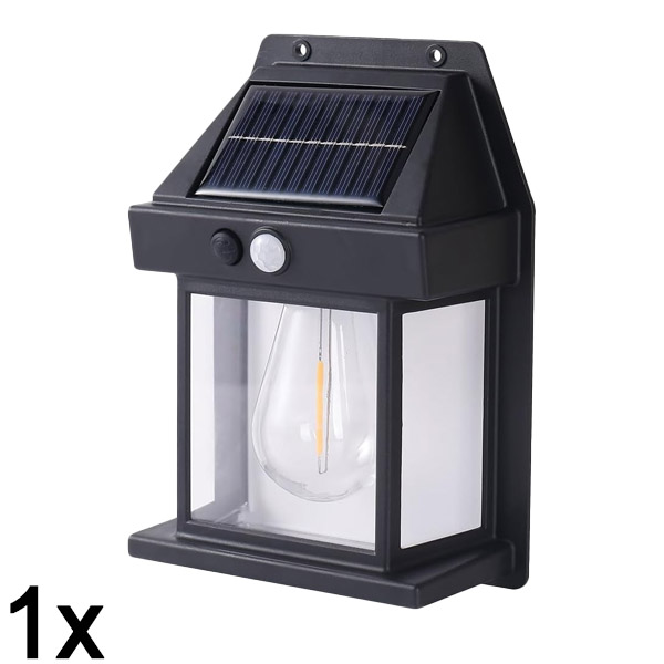 1x Zunanja solarna luč s senzorjem gibanja | FLUXLAMP