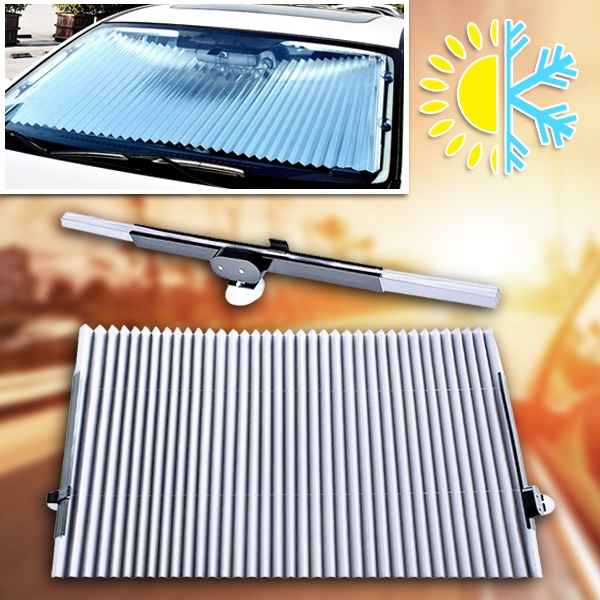 Zložljiv senčnik za avto z zaščito pred žarki UV GLADESHADE