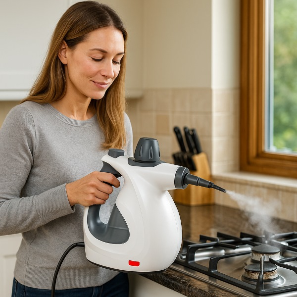 Parni čistilec, ki topi umazanijo | STEAMLA