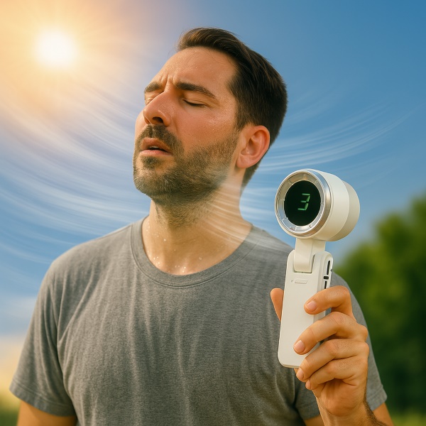 Turbo ventilator, ki takoj hladi | TURBELLO