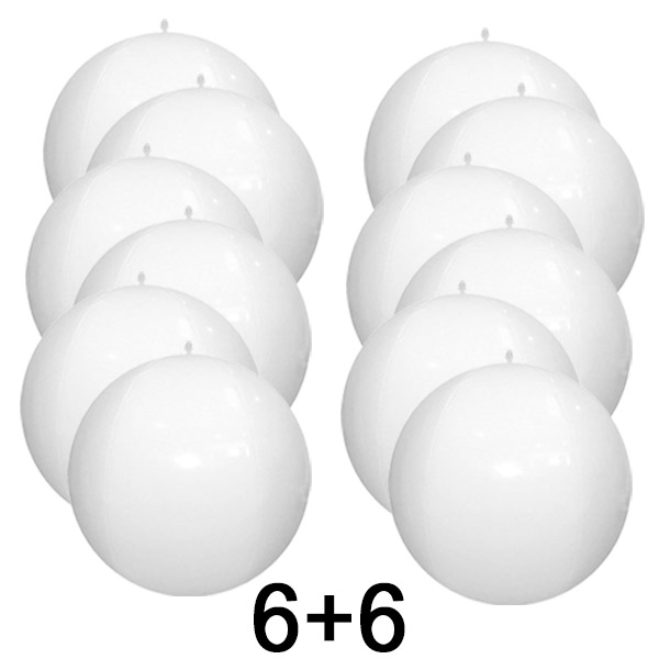 6x Napihljive plavajoče luči za bazen | POOLGLO 1+1 GRATIS