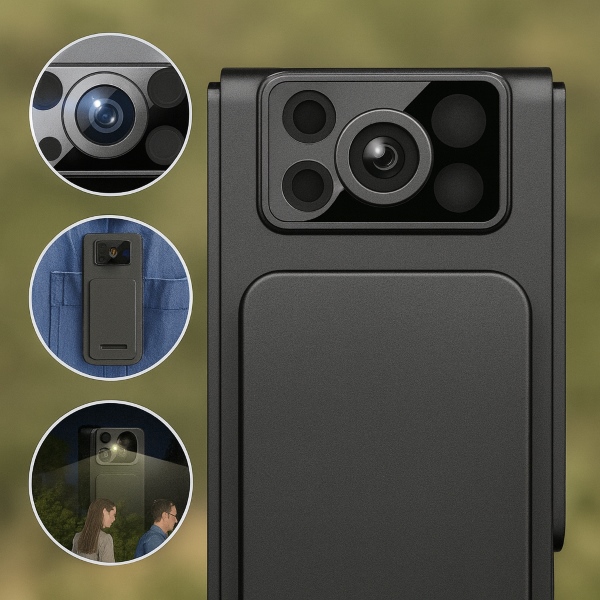 Mini 2K prenosni video snemalnik | CAMIPRO