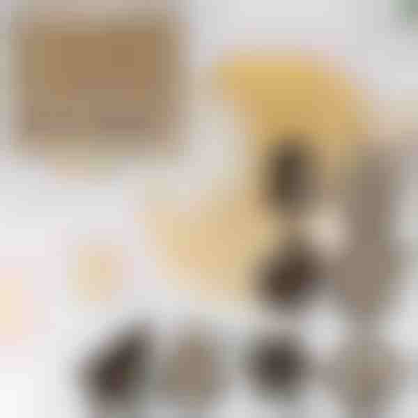 Komplet modelčkov za piškote (4 kosi) | XMASCUTS