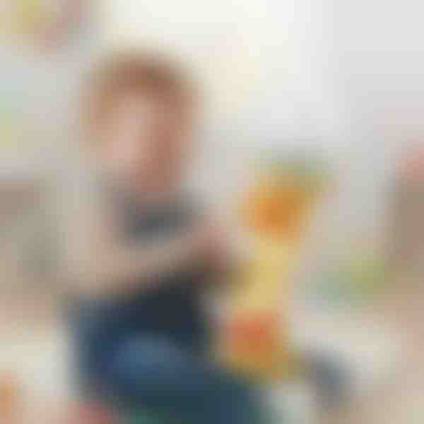 Interaktivna plišasta žirafa | GIRADANCE