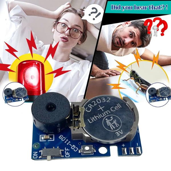 Nevidna potegavščina z zvokom črička | CRICKLY