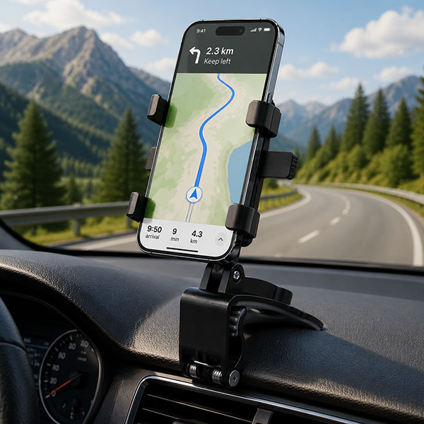 Nosilec za telefon na armaturni plošči avtomobila | DASHDOCK