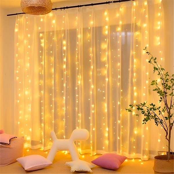 Božične LED zavese z lučkami - | CURLIGHT